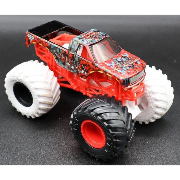 Hot Wheels Other - Hot Wheels Monster Jam NORTHERN NIGHTMARE 1:64 Scale Die-Cast Monster Truck